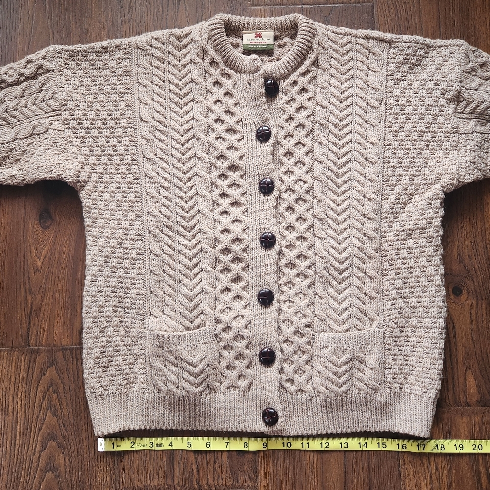 Carraigdonn Wool Knit Cardigan
